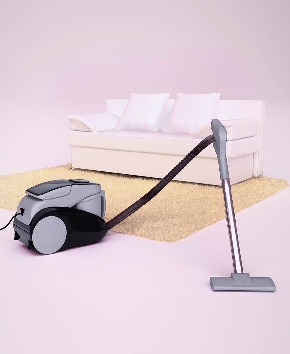 小型强力吸尘器:清洁无死角,轻松打造舒适家居