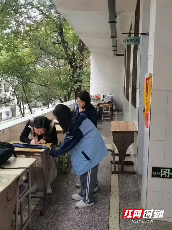 永州一中校花图片