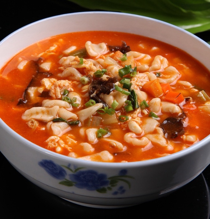 「陕菜味道」一碗儿时妈妈手艺的回忆:烩麻食