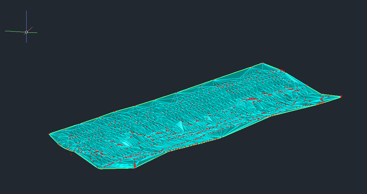 civil 3d 如何利用啥也不是的地形图高程点