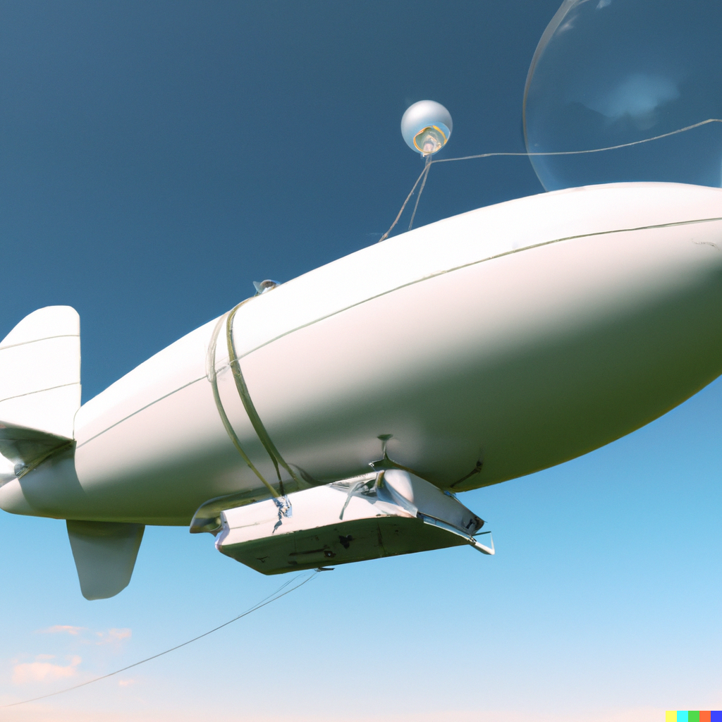 以前很少听说的无人飞艇有什么黑科技?