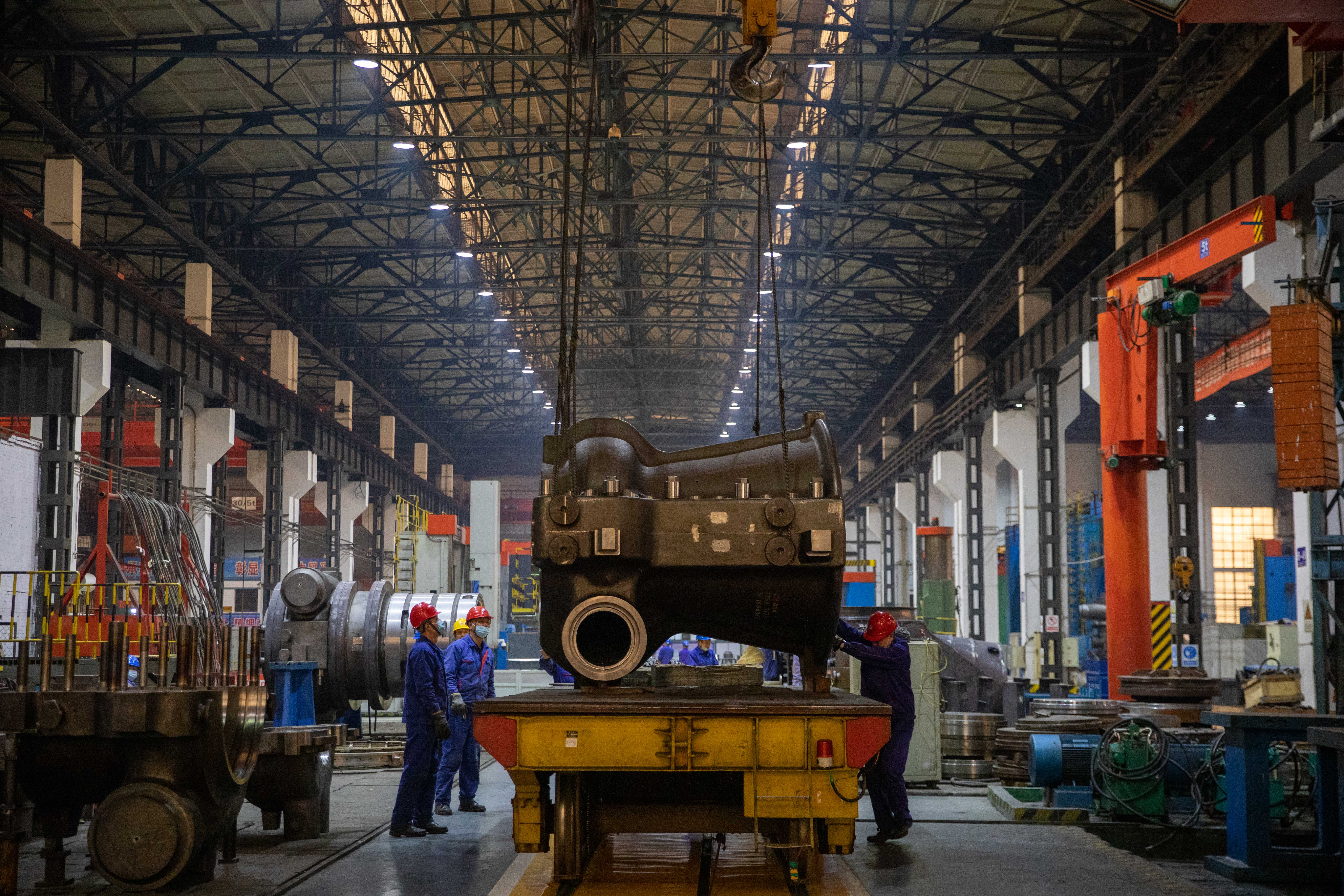 (经济)中国发电设备制造业领军企业实现首季"开门红"