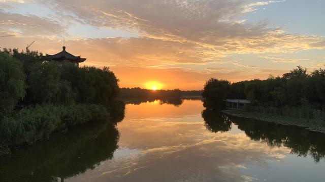五好淄博 邀您拍摄丨绚丽多彩红莲湖