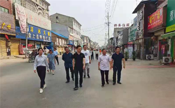 宁陵县孔集乡:开展"美丽孔集我先行" 环境综合整治行动