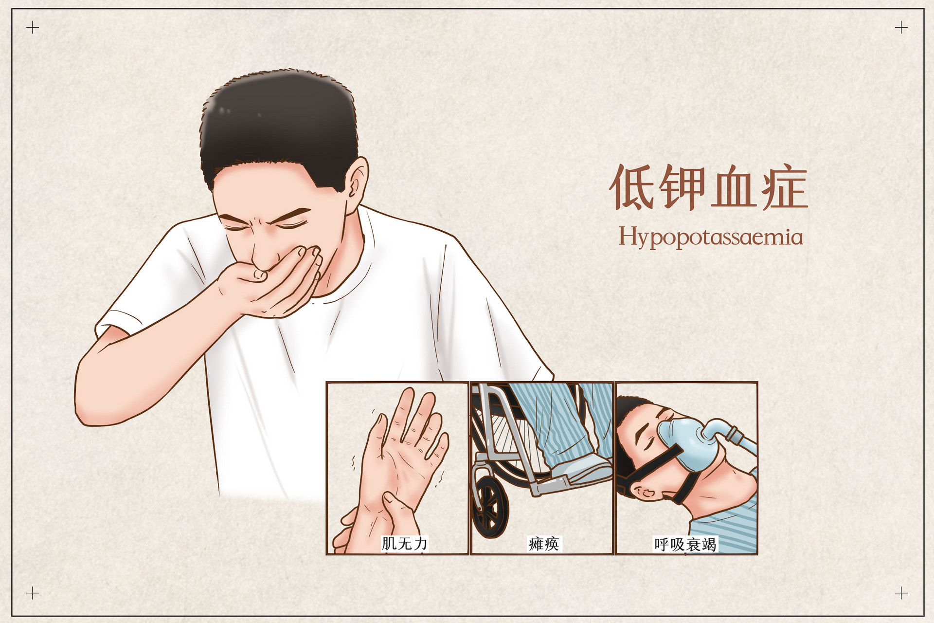 无力就是低钾血症?危害远不止这个