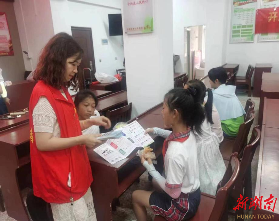 长沙捞刀河街道:多形式开展微宣讲活动,让安全意识深入人心