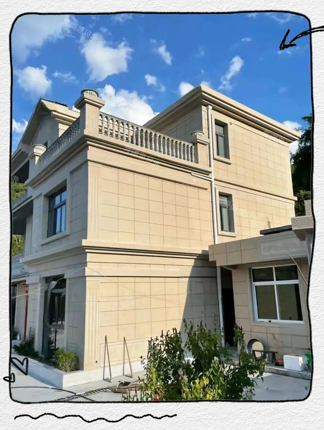 多款农村别墅外装实拍,精美外墙砖打造温馨乡村住宅