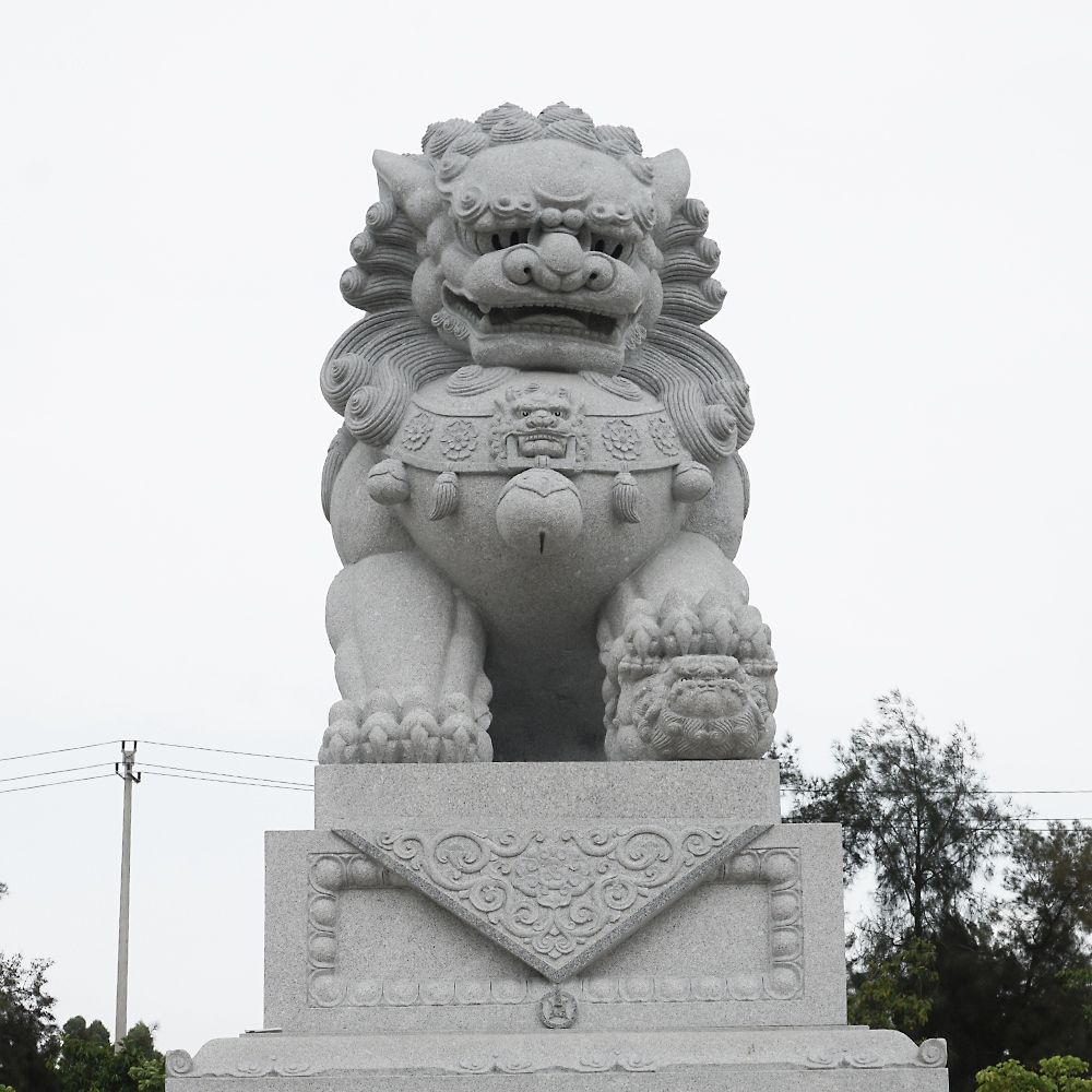 石雕狮子能雕刻什么样式