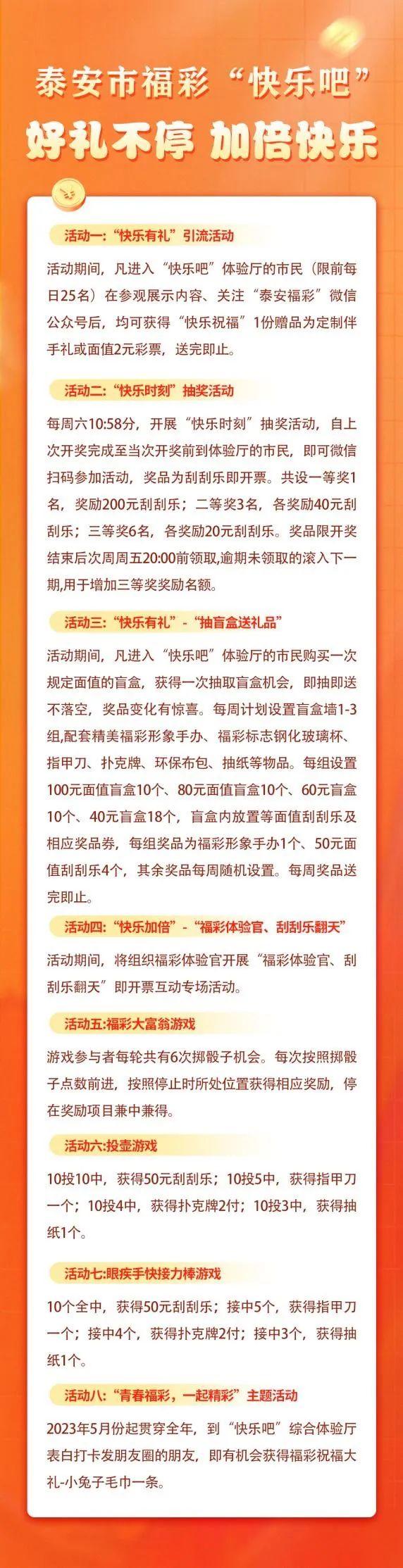 燃情出发,快乐吧!山东福彩多措并举打造渠道新品牌
