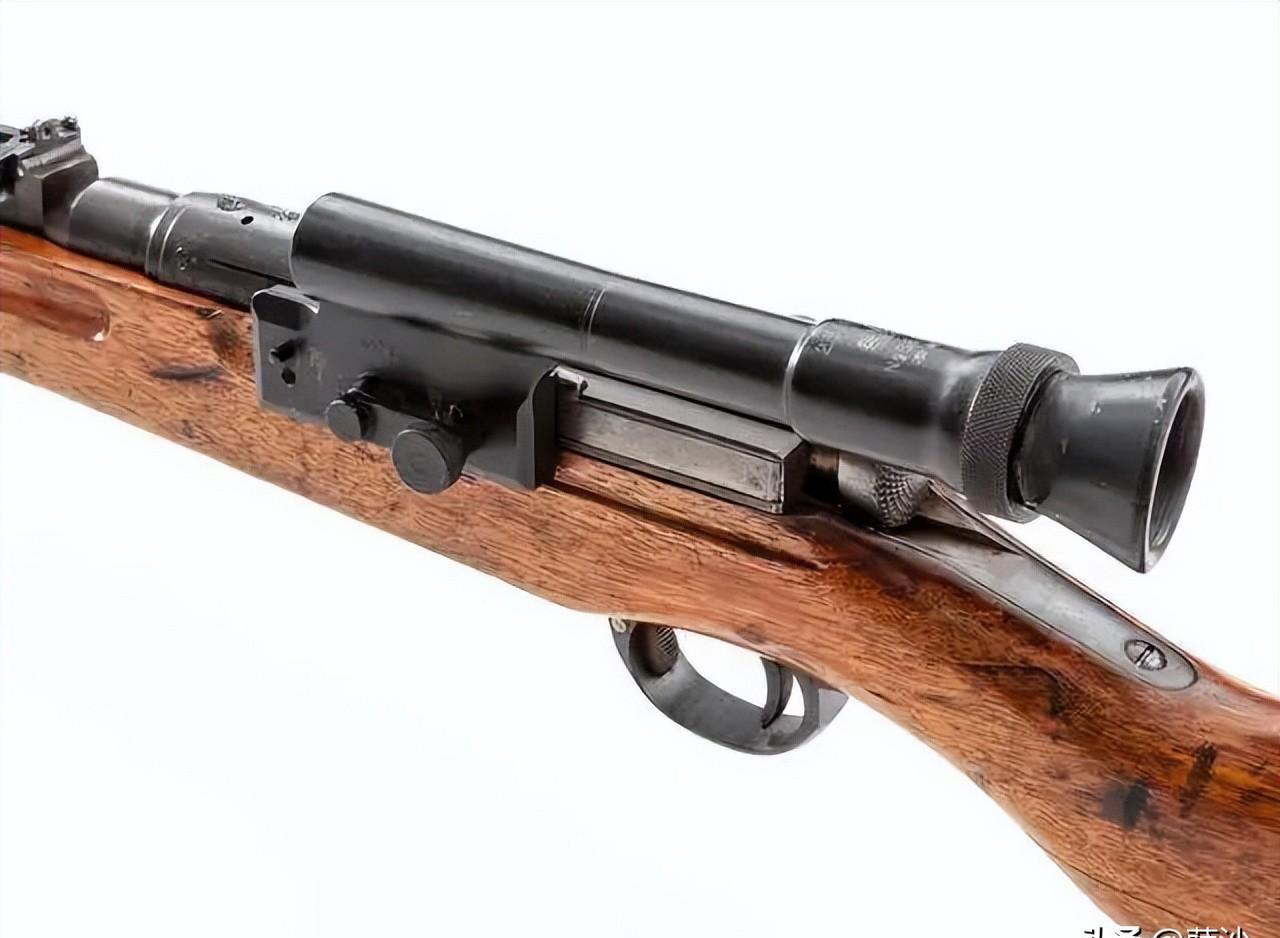 日本主力狙击步枪九七式:历史上的致命武器