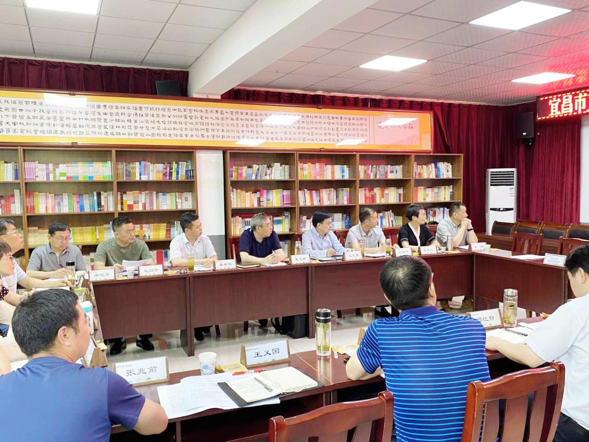 夏文翰到苏家河村开展对口帮扶工作