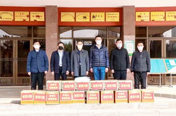 孙青云:以身作则助防疫 无私奉献正能量