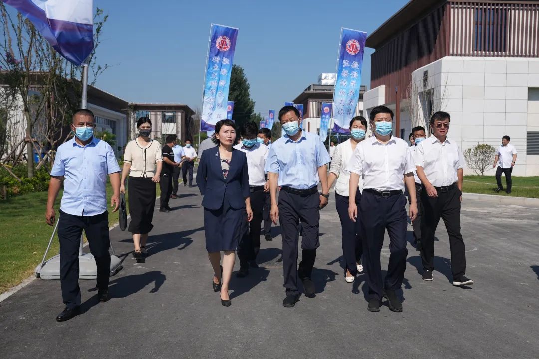 开封市殡仪馆举行揭牌仪式