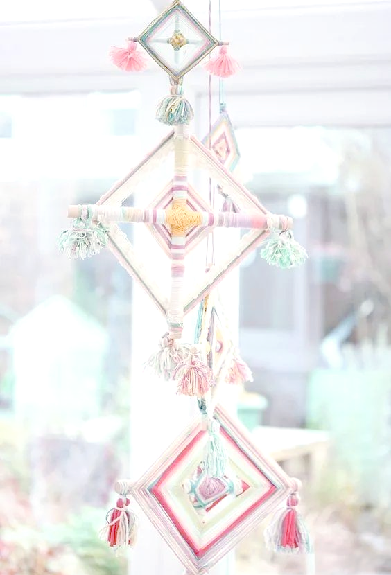 探索华德福手工:天使之眼的多样制作与寓意