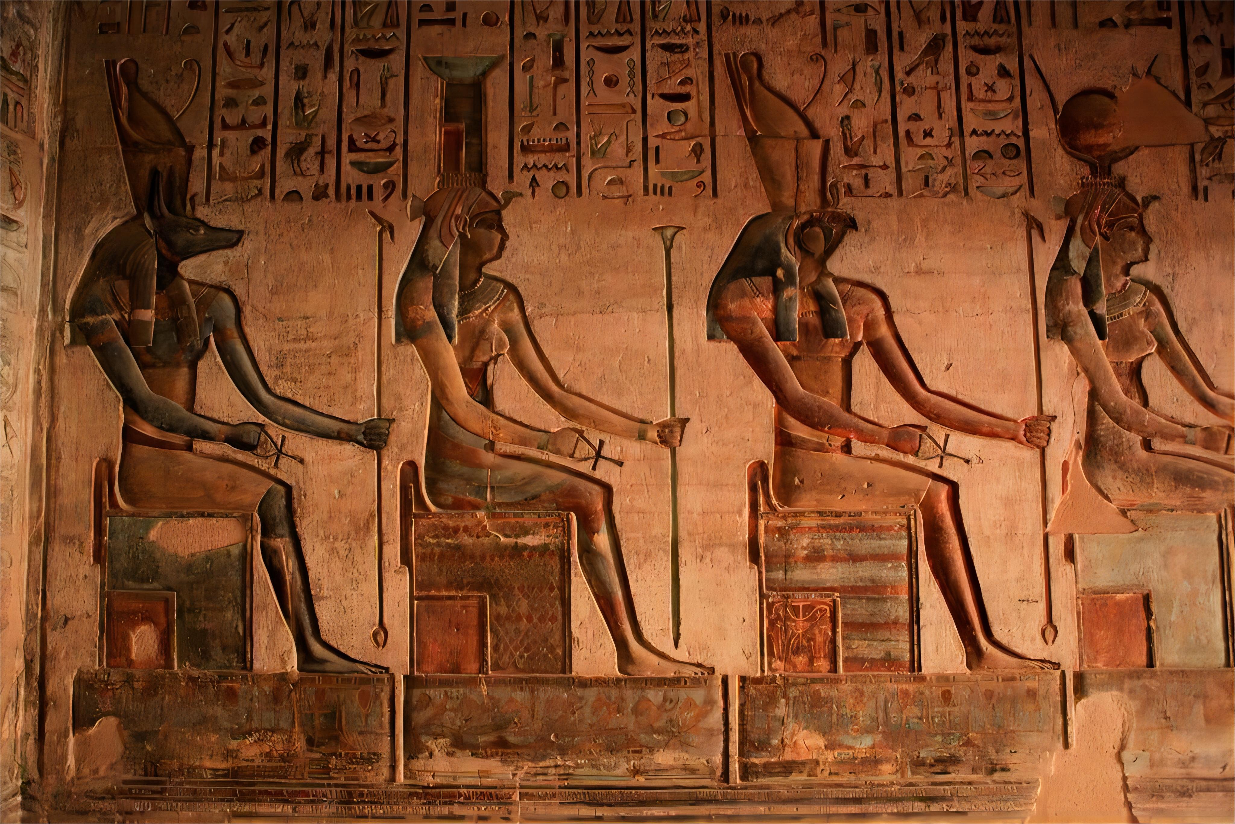 古埃及人是黄种人?揭秘古埃及人的肤色秘密