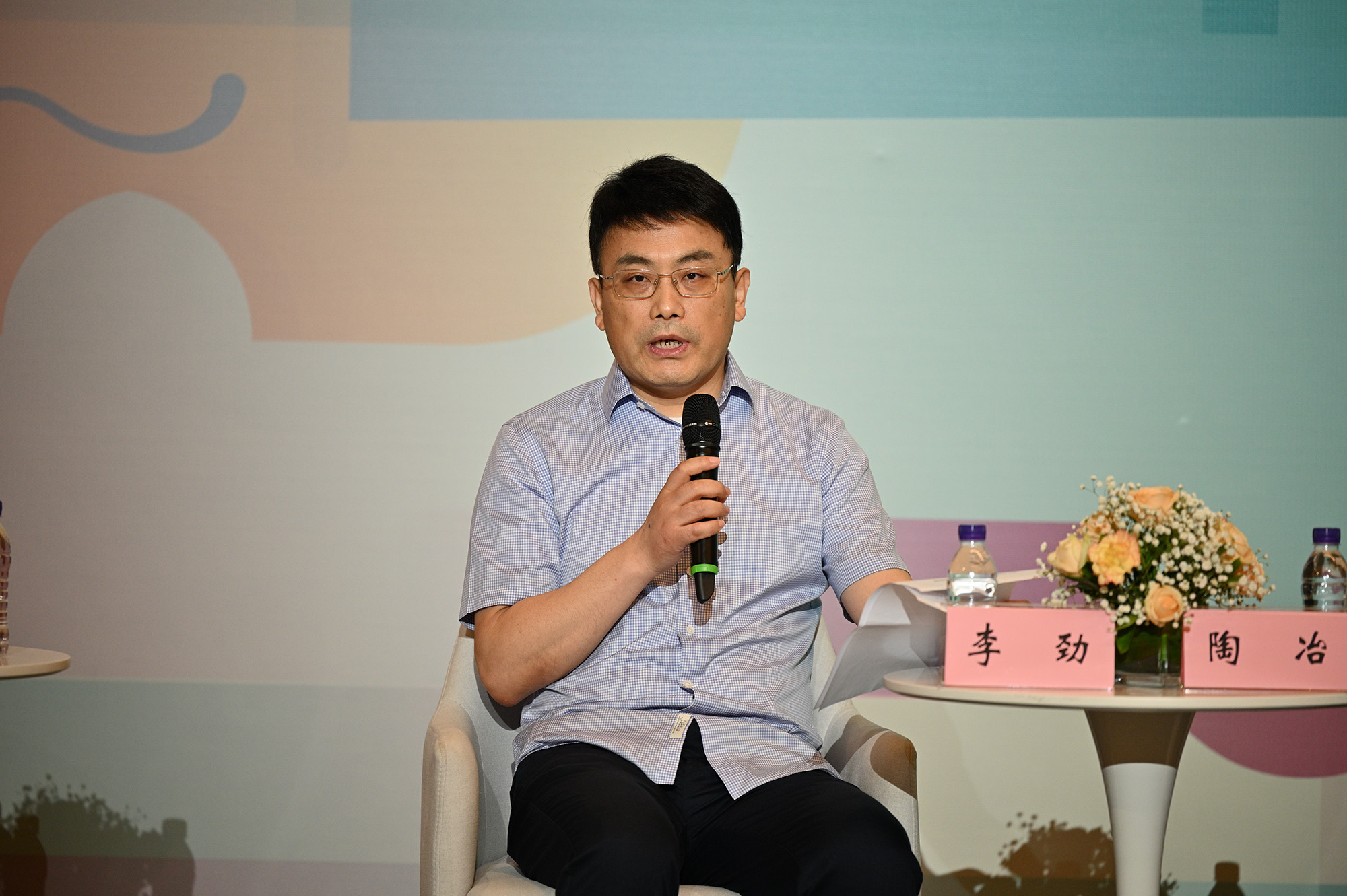 国家大剧院院领导李劲