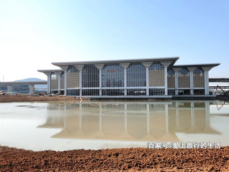 温岭新火车站,一小时温岭直达杭州的旅程离市民越来越近