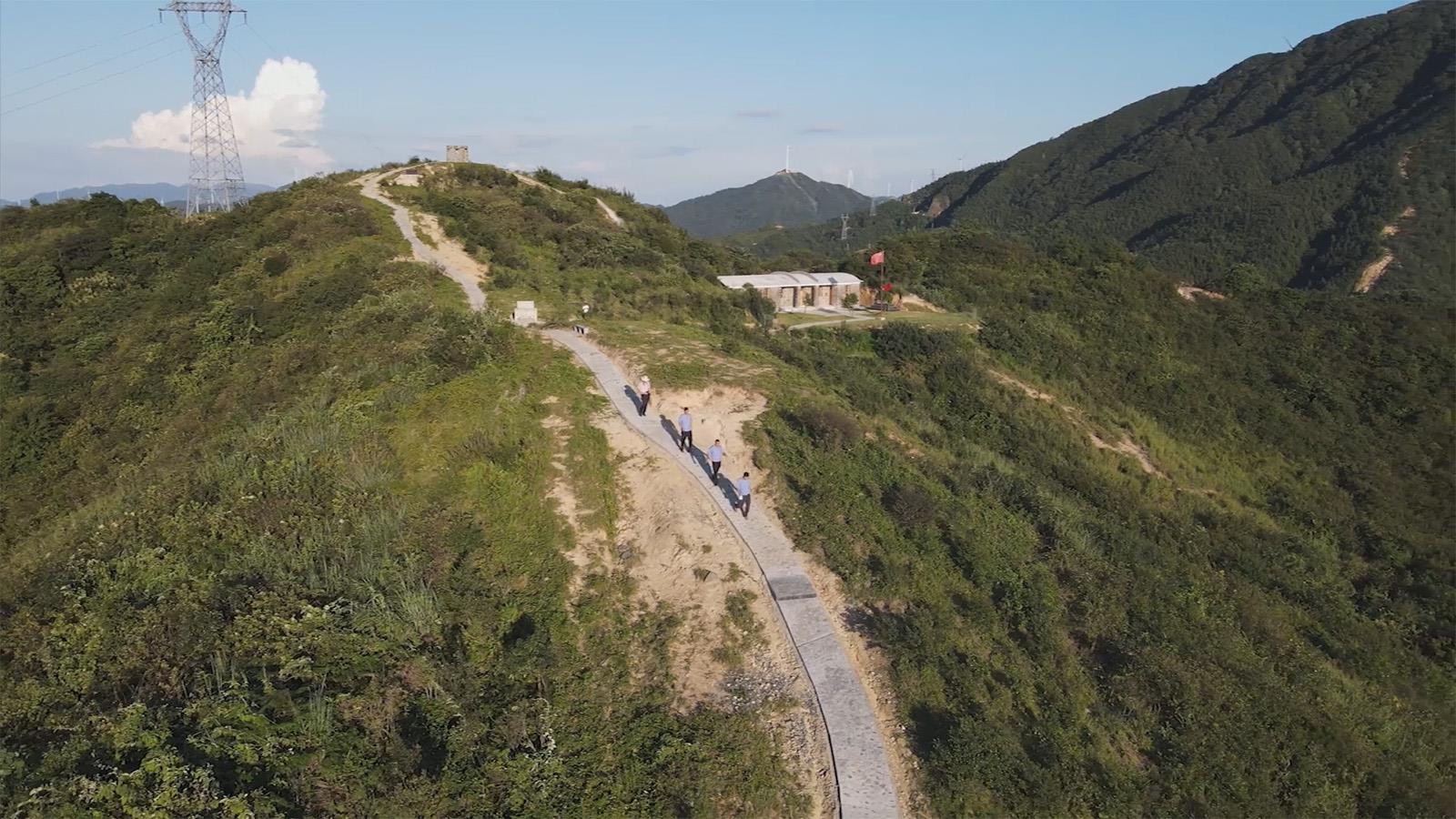 蓝山县林业局:巡"千年鸟道" 护万鸟南飞