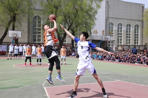 来31中,看校园里的"篮球全明星"狂欢
