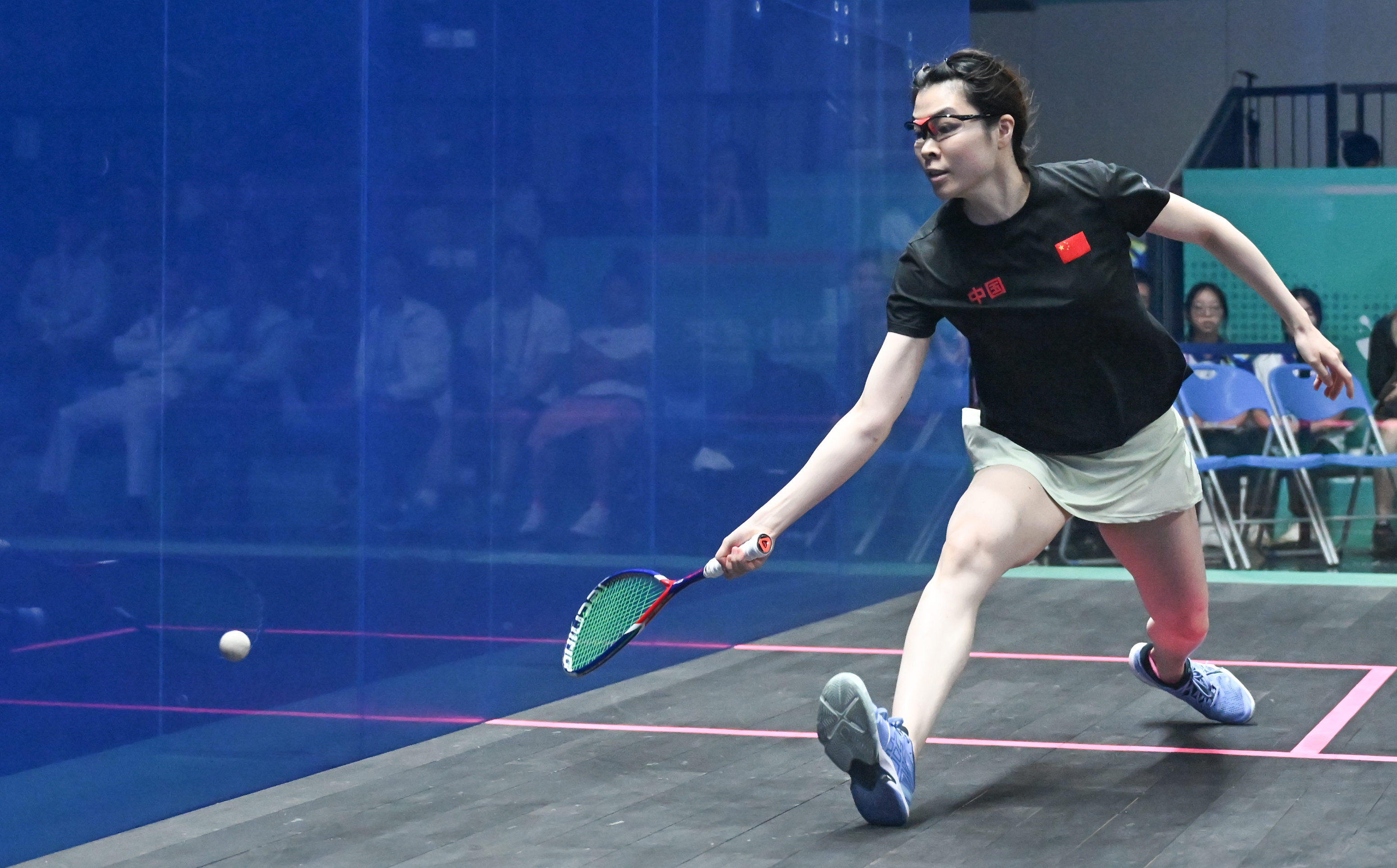 壁球——"韵味杭州"2023亚洲壁球混双赛赛况