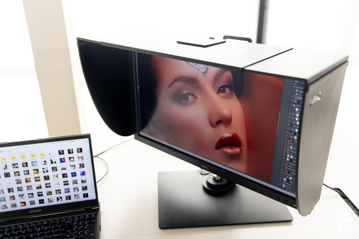 10.7亿色4k专业级修图显示器 明基sw271c评测