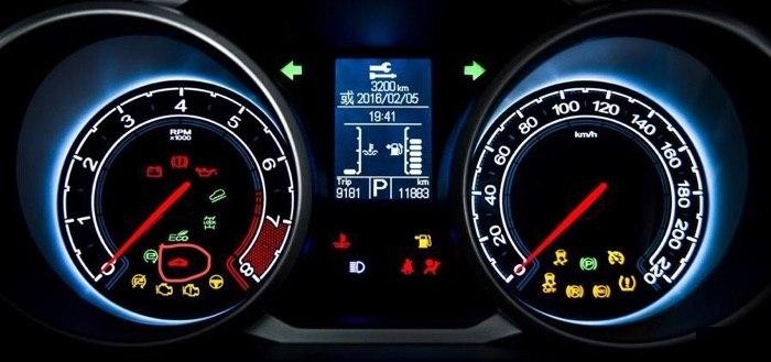 大货车故障灯圆圈加h