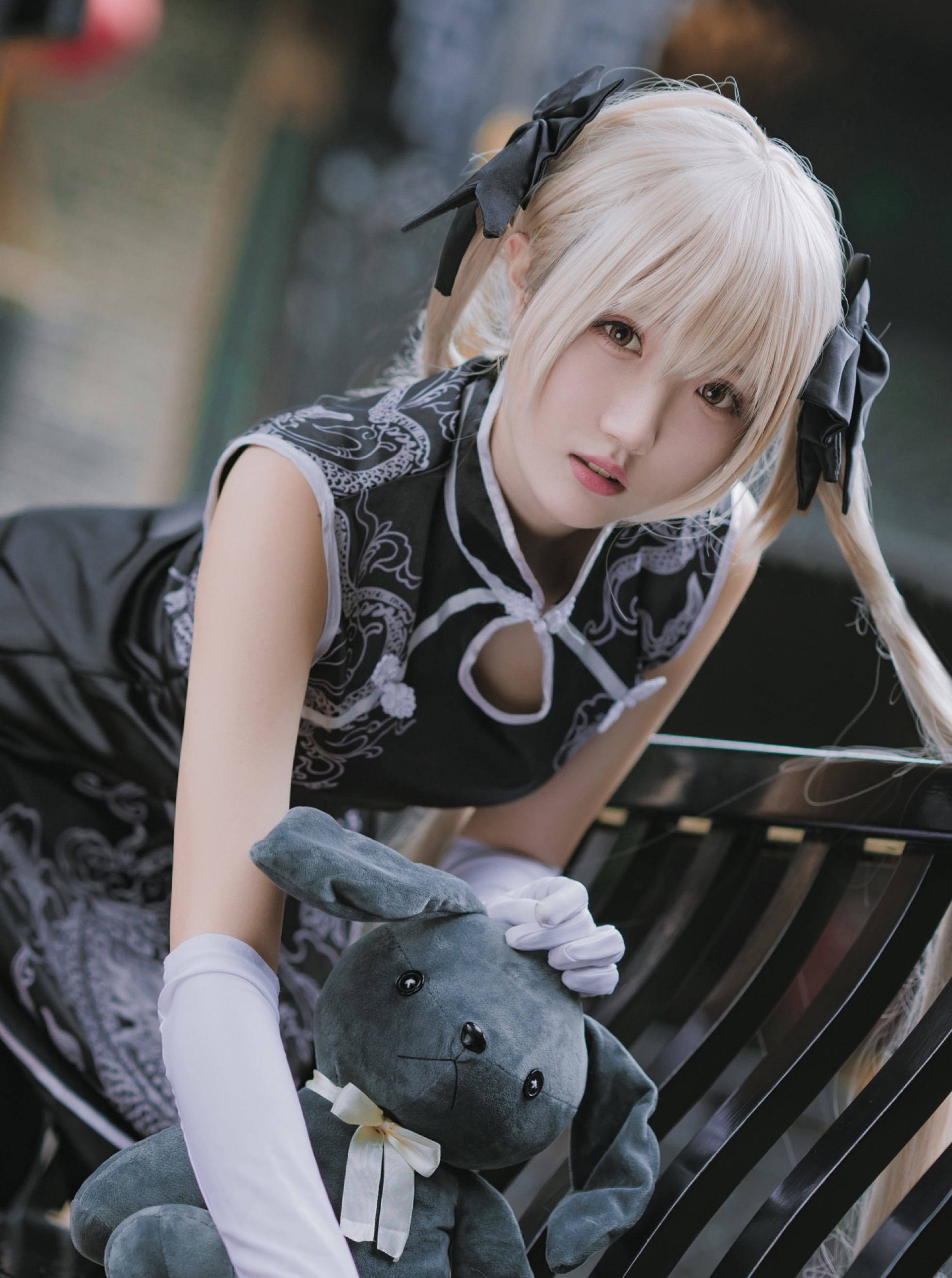 二次元cos:缘之空·穹妹丨瓜希酱