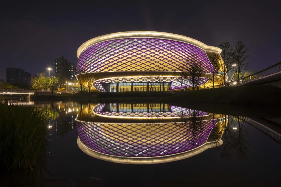 来运河亚运公园看"玉琮"和"杭州伞"!打卡攻略来了!