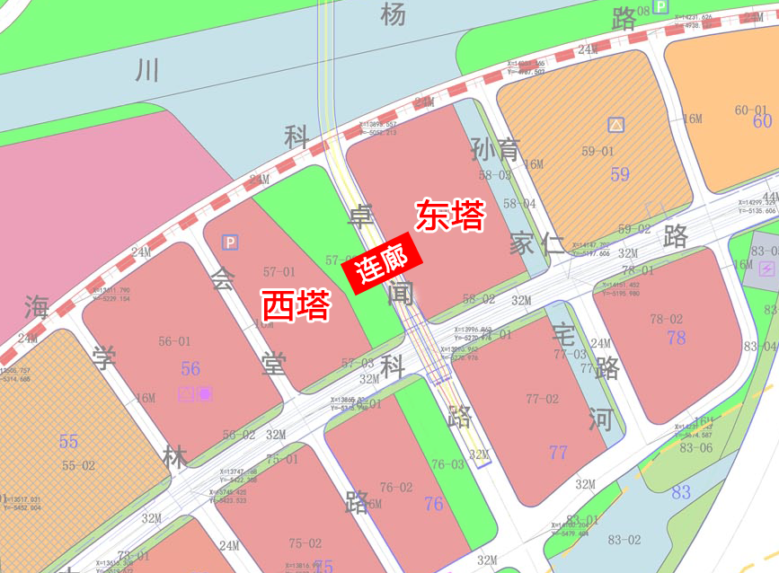 张江双子塔项目又有新进展一起来看详情