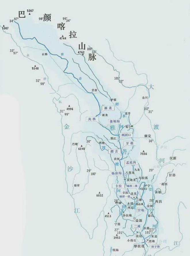 从仰日到牙根水电站 再到桐子林 将雅砻江从头用到尾