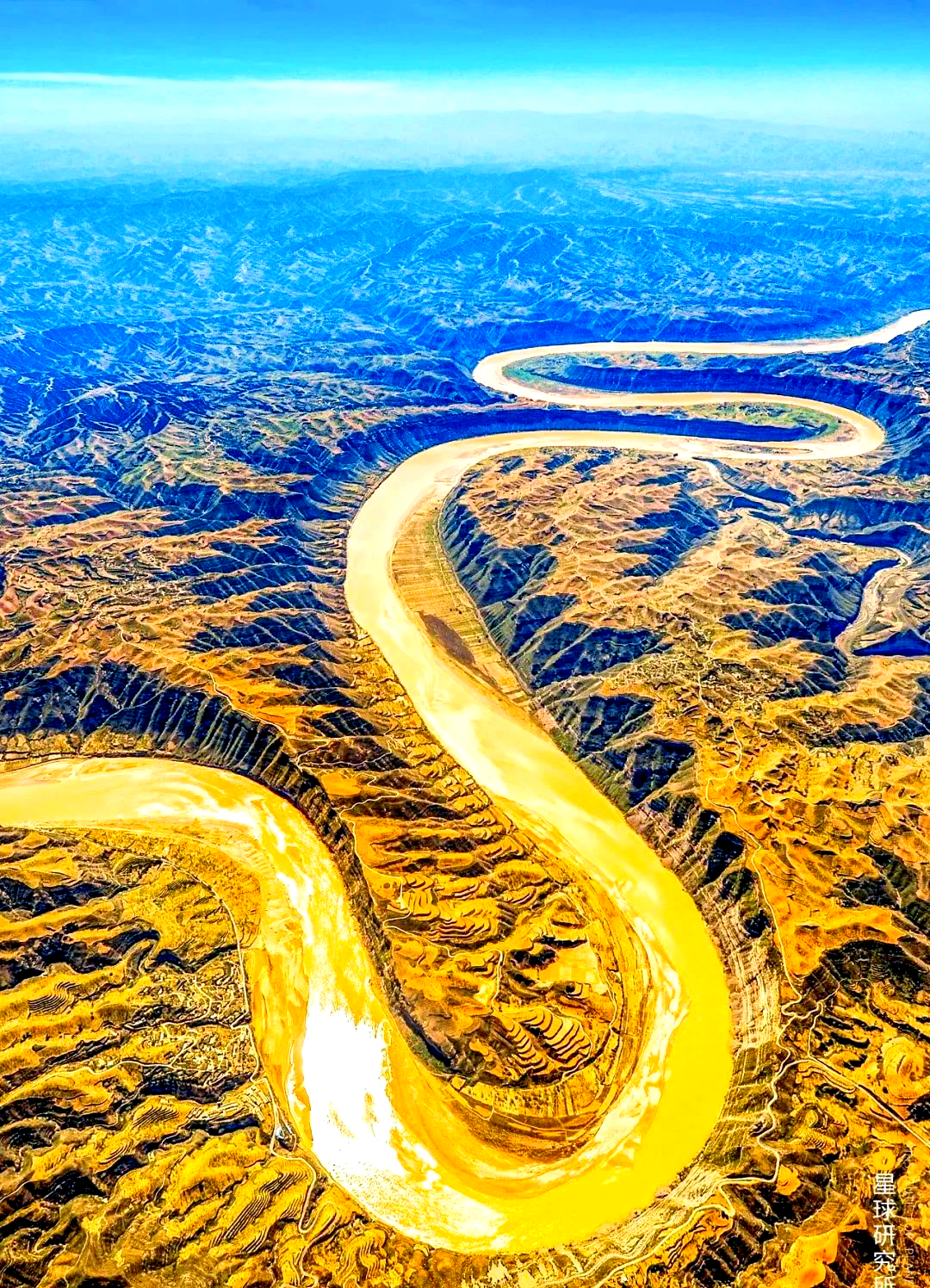 黄河:中华文明的摇篮与文化纽带