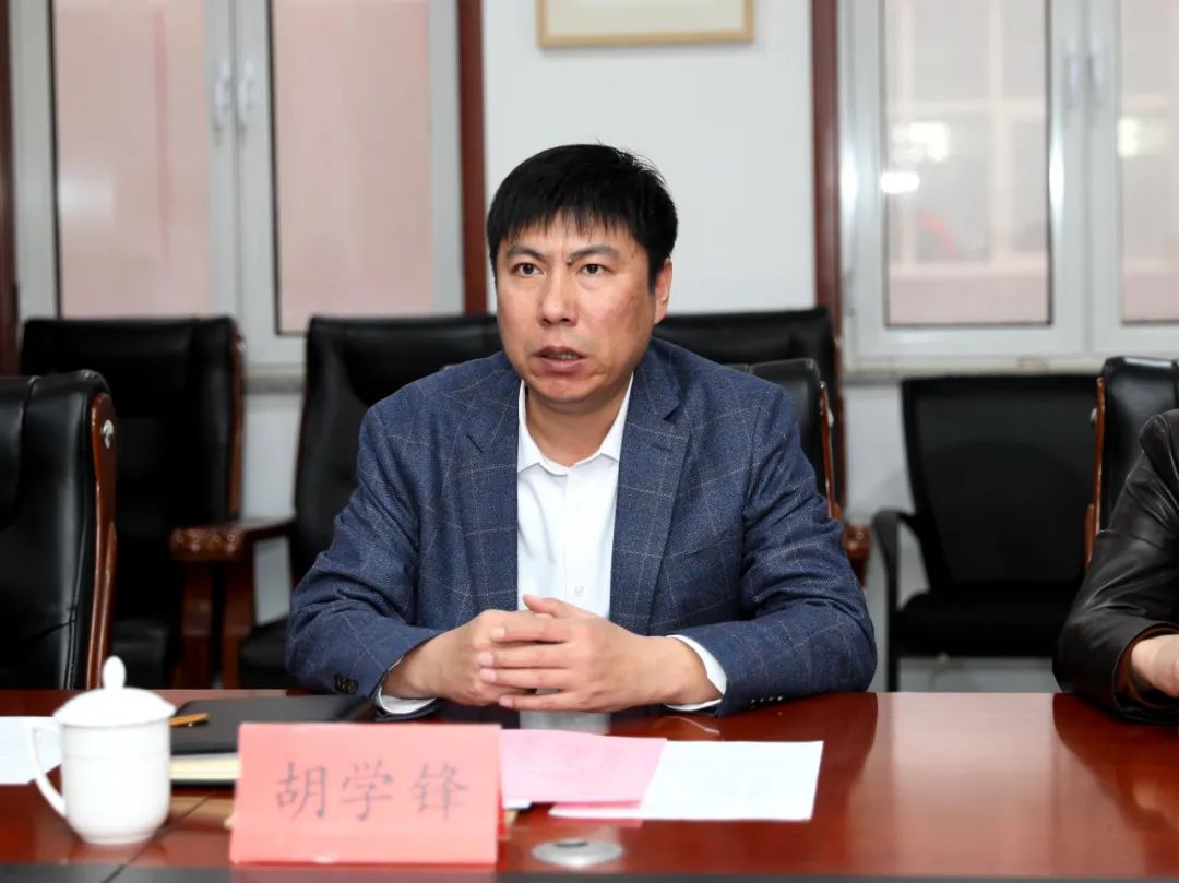 三统筹三扩大四创建 | 县长胡学锋带队到河北水利电力学院对接大运河