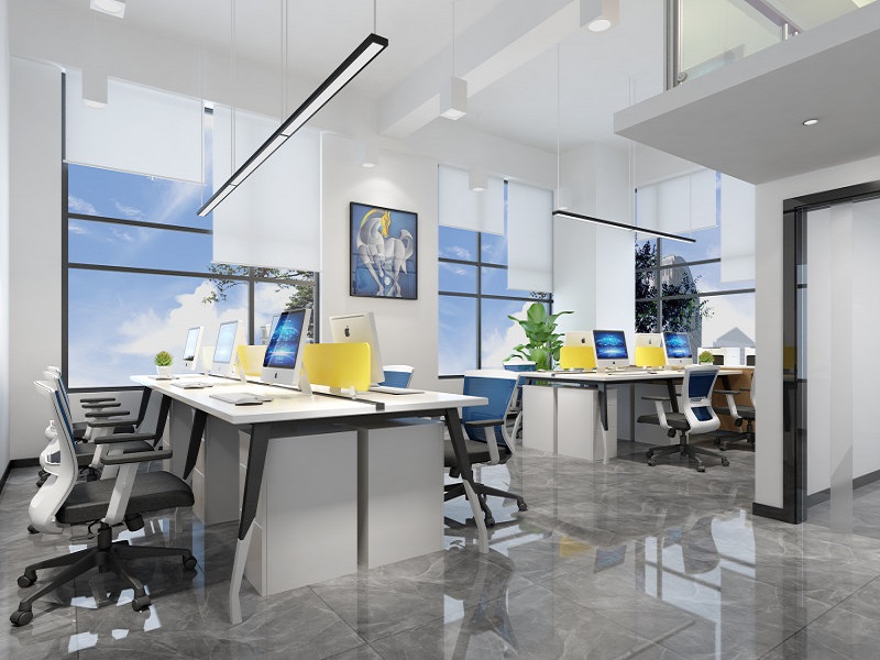 外企办公室装修设计要点