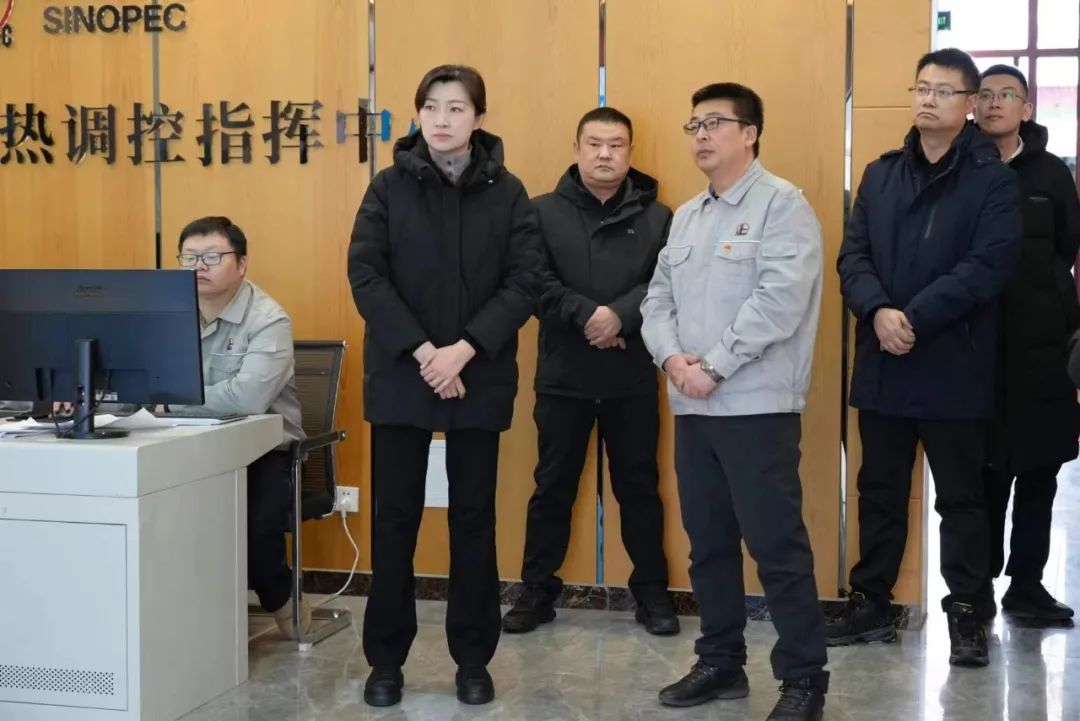 付红瑜调研冬季供热工作