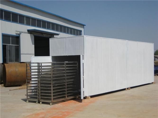 方便面面饼烘干机02小型节能粉面热风除湿烘干设备