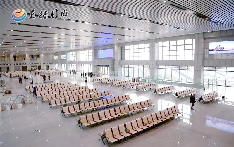 青盐铁路即将通车 日照西站内部设施抢先看