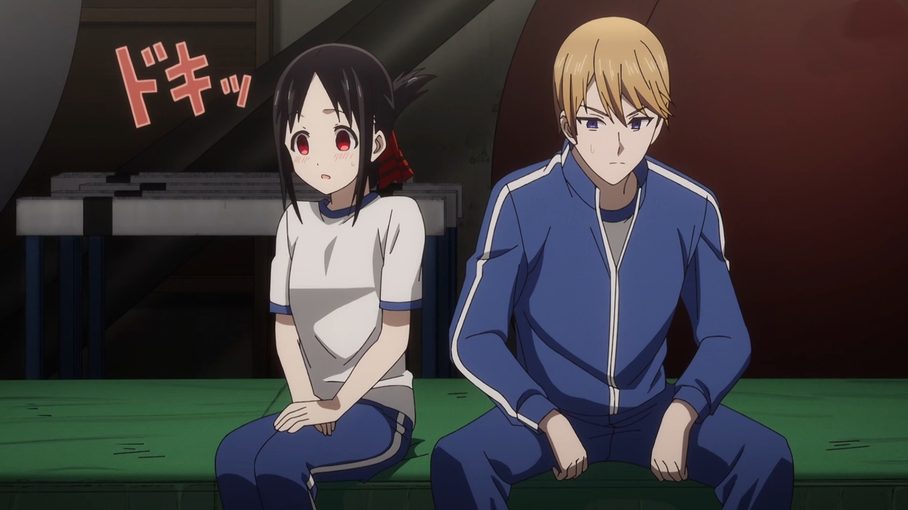 四宫辉夜和白银御行比拼演技,真是天生的一对