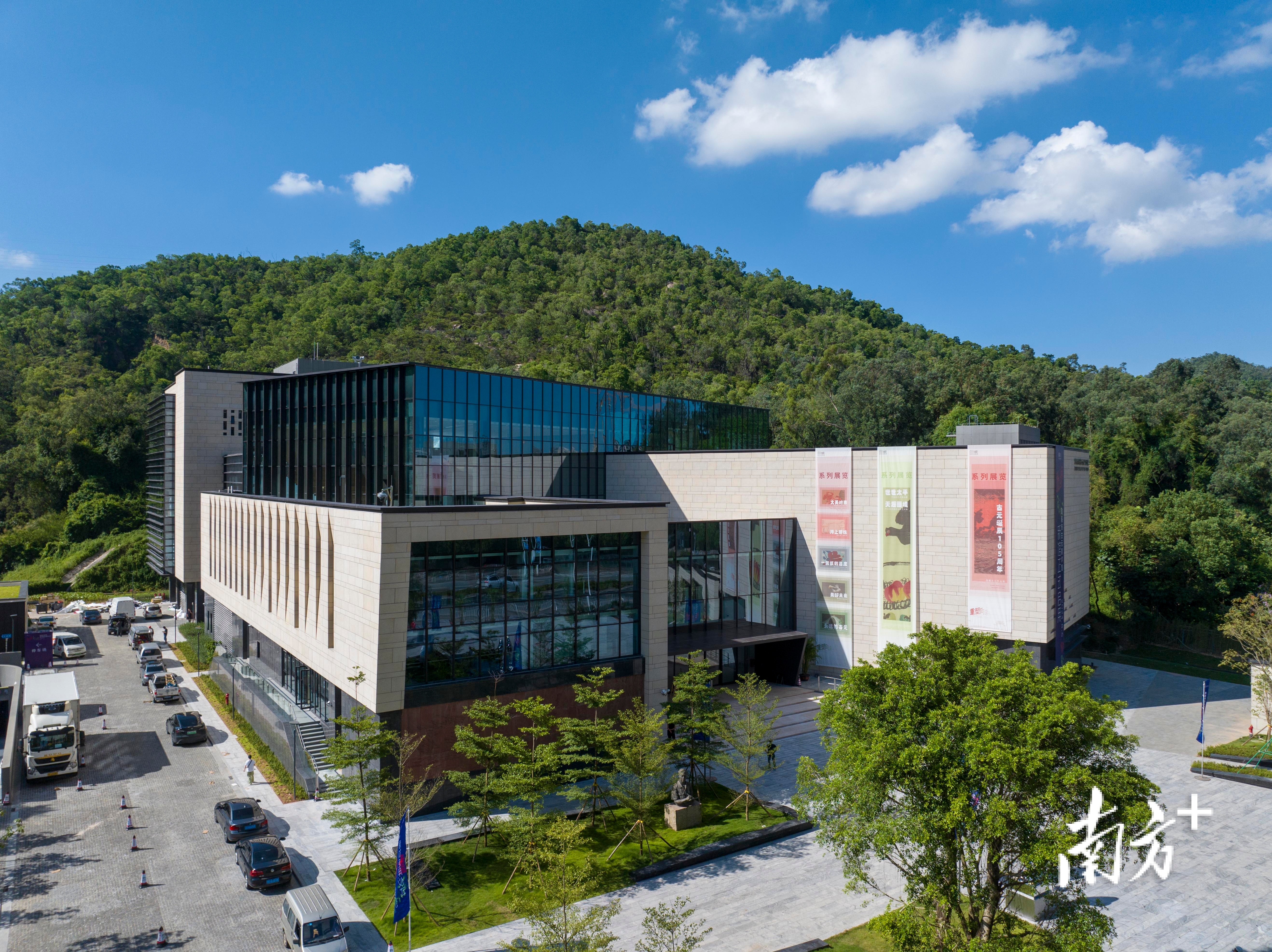 齐白石真迹来了!珠海古元美术馆新馆揭幕