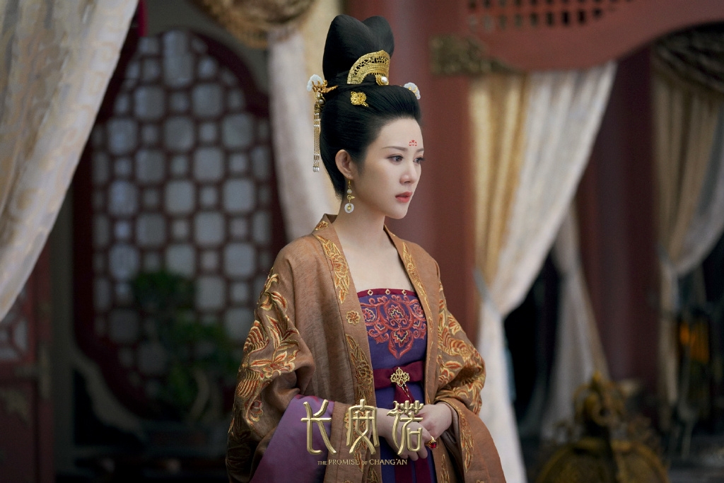 《长安诺》贺兰芸琪,看似软弱柔顺,实则拥有大智慧