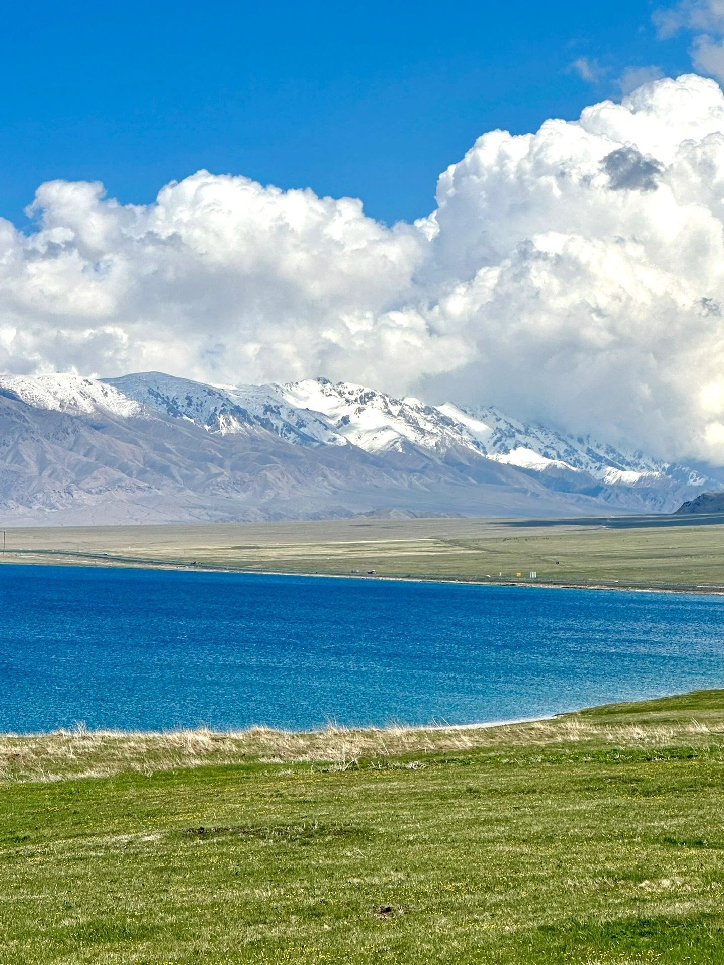 赛里木湖:碧波万顷,天鹅翩翩舞蹈,绝美动人的天堂景色!