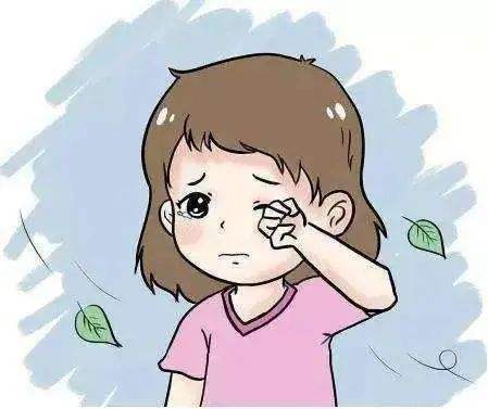 如果你眼红眼痒眼睛干涩,千万不要乱揉眼睛