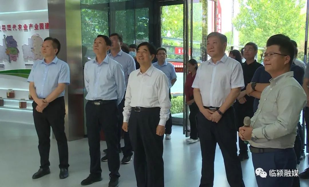 省社会科学院党委书记阮金泉到我县调研