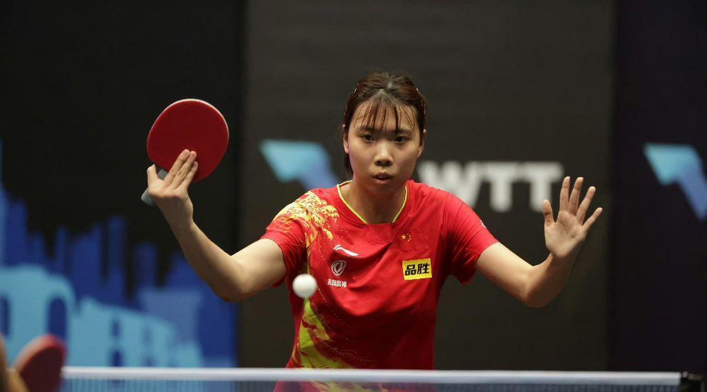 2023年4月23日,乒乓球泰国球星赛拉开序幕,女双资格赛第一轮,国乒取得