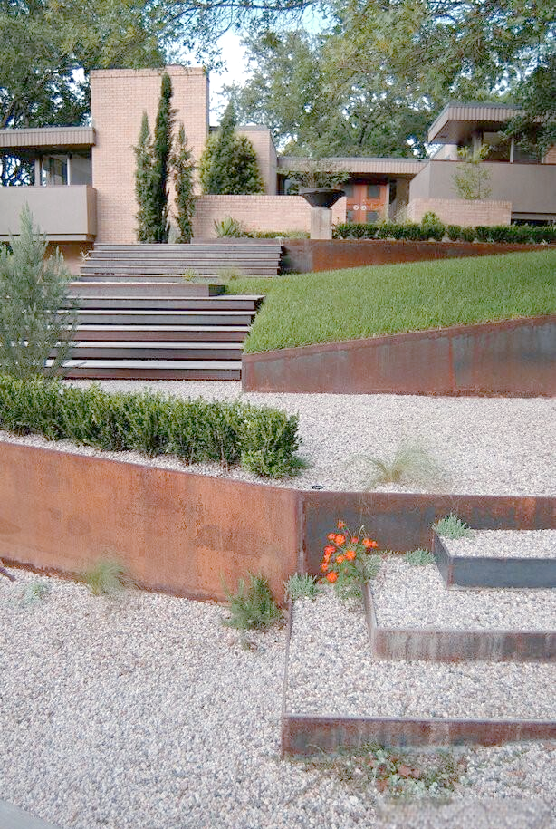 耐候钢板:一种具有独特大气与厚重感的结构材料