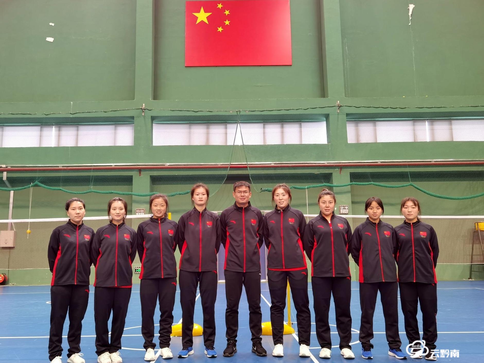 黔南9人入选国家女子藤球队备战2022年杭州亚运会