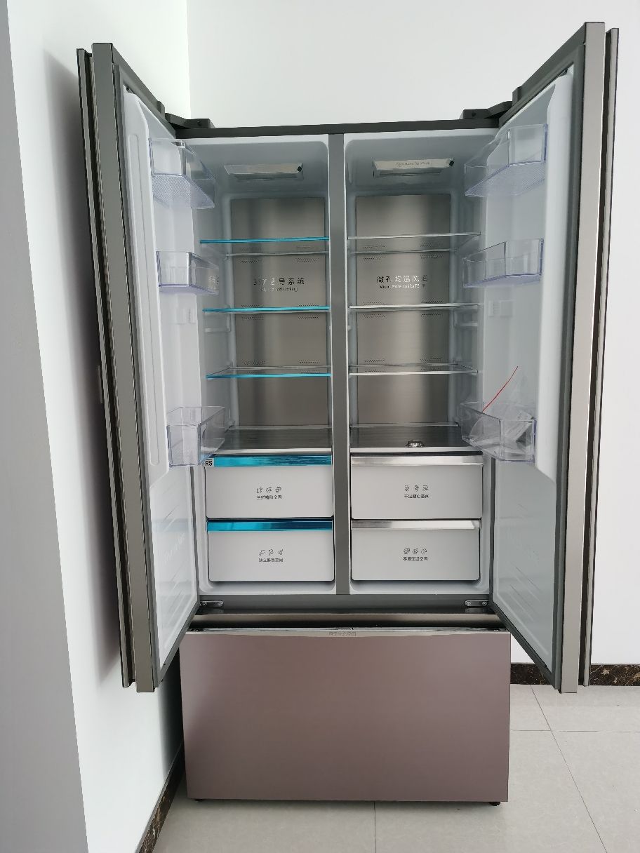 容声「原鲜系列」556升t型双开门冰箱无霜大容量值得你购买