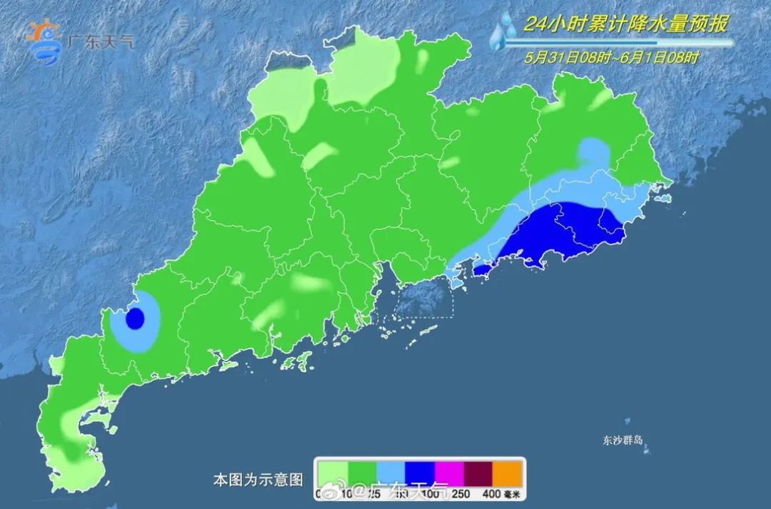 对流天气3日起降水减弱4-5日天气阴天到多云潮州未来几天天气预报30日