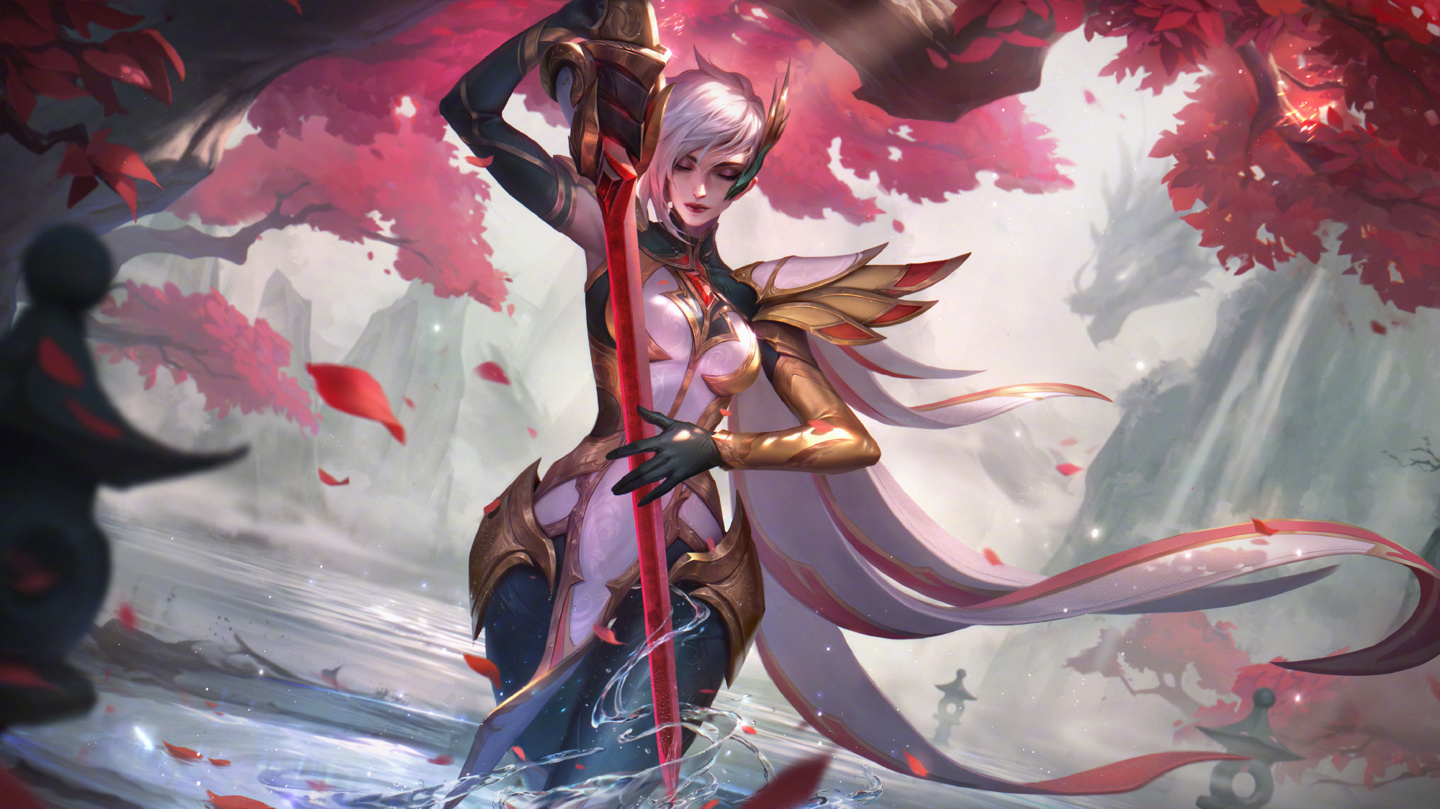 《英雄联盟》十大选手臻彩皮肤公布,"瑟庄妮 赤子初心"免费送