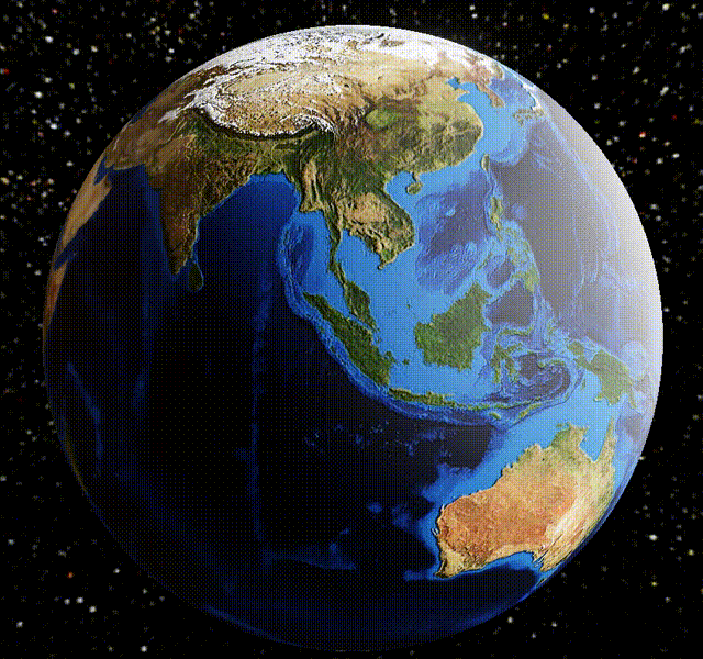 地球3d模拟图