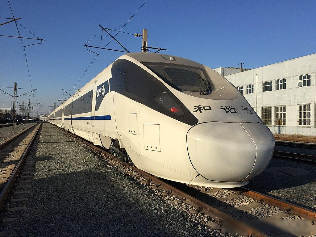 和谐号crh5型电力动车组 / china railway crh5 